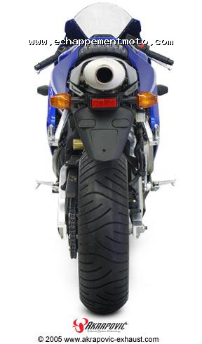 Akrapovic HONDA CBR 600 RR